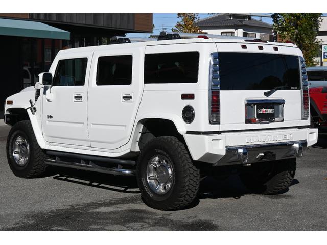 ハマーH2 ベースグレード 05新車平行 黒レザーシート 1No登録 純正アルミ サイバーナビ HDMIミラーリング ETC ドラレコ ヒッチメンバー(11枚目)