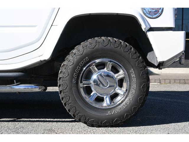 ハマーH2 ベースグレード 05新車平行 黒レザーシート 1No登録 純正アルミ サイバーナビ HDMIミラーリング ETC ドラレコ ヒッチメンバー(14枚目)