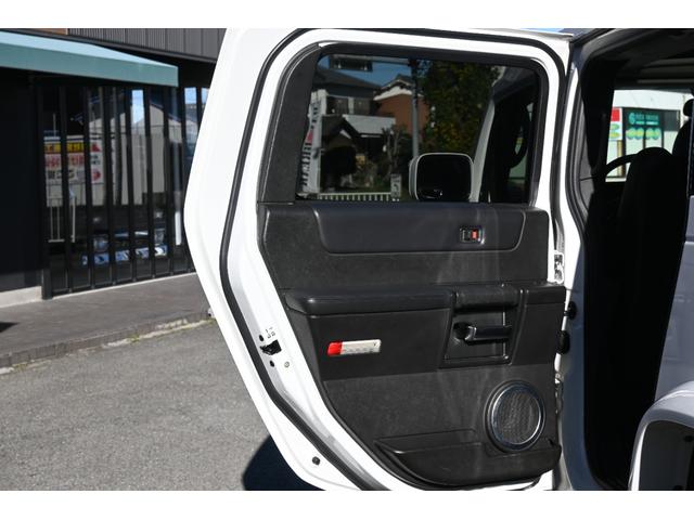 ハマーH2 ベースグレード 05新車平行 黒レザーシート 1No登録 純正アルミ サイバーナビ HDMIミラーリング ETC ドラレコ ヒッチメンバー(33枚目)