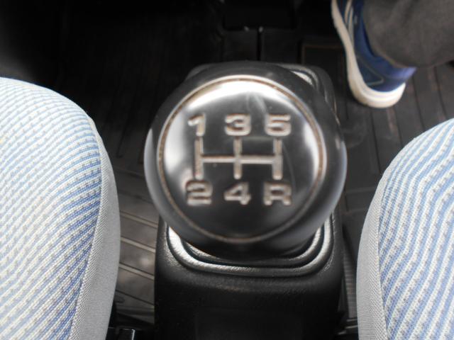 SDX 4WD 5MT キーレス エアコン パワステ(20枚目)