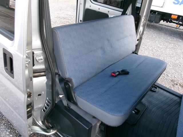 アクティバン SDX 4WD 4AT エアコンパワステ パワーウインドウ 両側スライドドア キーレスエントリー 純正AMFMラジオ(31枚目)