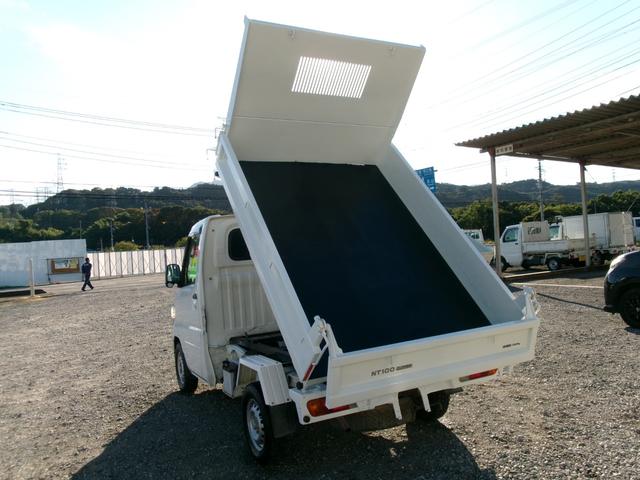 NT100クリッパートラック  4WD 5MT PTOダンプ エアコン パワーステアリング エアバック(5枚目)