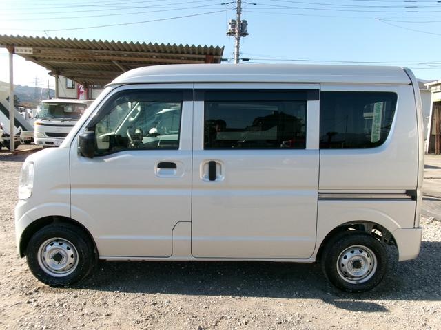 スクラム PC 4WD 5MT エアコン パワステ パワーウインドウ 両側スライドドア キーレスエントリー(6枚目)