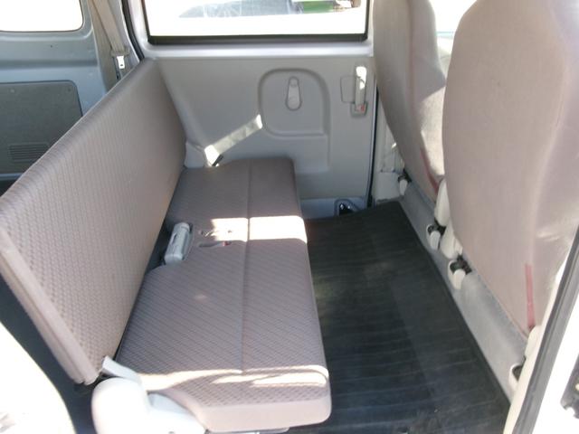 スクラム PC 4WD 5MT エアコン パワステ パワーウインドウ 両側スライドドア キーレスエントリー(22枚目)