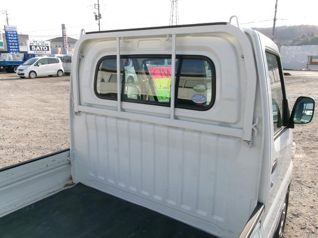 NT100クリッパートラック SD 4WD AT エアコン パワーステアリング 純正AMFMラジオ(7枚目)