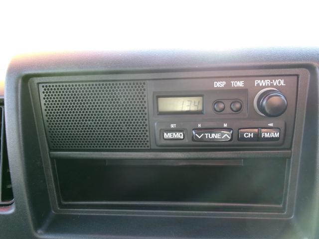 NT100クリッパートラック SD 4WD AT エアコン パワーステアリング 純正AMFMラジオ(22枚目)
