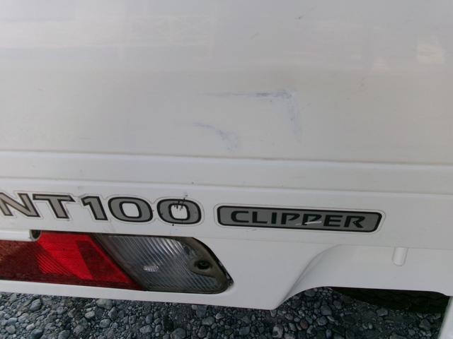 NT100クリッパートラック SD 4WD AT エアコン パワーステアリング 純正AMFMラジオ(32枚目)