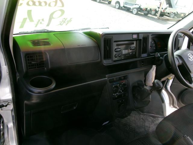 ハイゼットカーゴ クルーズSAIII 4WD 5MT エアコン パワステ パワーウインドウ 両側スライドドア キーレスエントリー(40枚目)