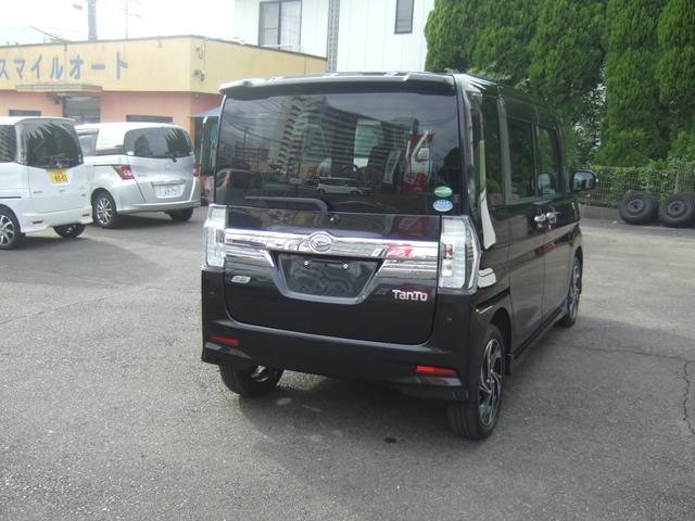 タント カスタムＲＳ　トップエディションＳＡＩＩ　ワンオーナー車　ターボ車　純正メモリーナビ　フルセグＴＶ　リアフリップダウンモニター　両側パワースライドドア　ＬＥＤヘッドライト（3枚目）