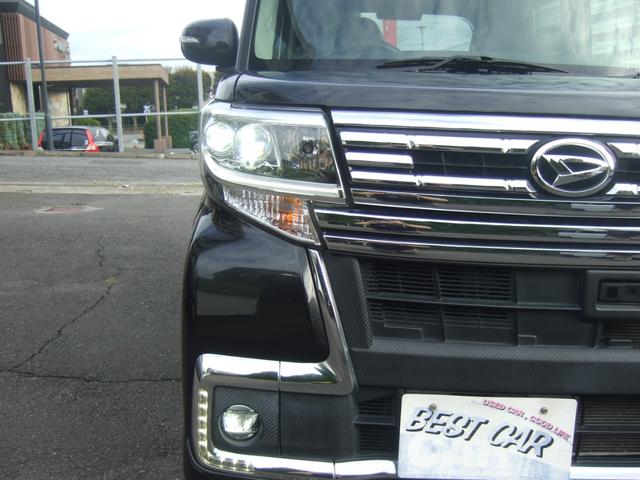 タント カスタムＲＳ　トップエディションＳＡＩＩ　ワンオーナー車　ターボ車　純正メモリーナビ　フルセグＴＶ　リアフリップダウンモニター　両側パワースライドドア　ＬＥＤヘッドライト（21枚目）