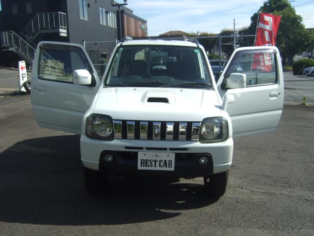 ジムニー ワイルドウインド　社外ナビ　ＴＶ　ＥＴＣ　前後ドライブレコーダー　レザーシート　シートヒーター　ＬＥＤヘッドライト（2枚目）