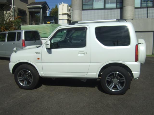 ジムニー ワイルドウインド　社外ナビ　ＴＶ　ＥＴＣ　前後ドライブレコーダー　レザーシート　シートヒーター　ＬＥＤヘッドライト（5枚目）