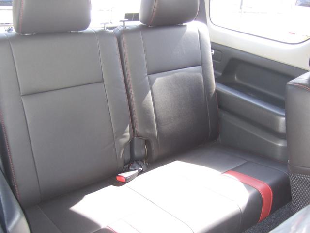 ジムニー ワイルドウインド　社外ナビ　ＴＶ　ＥＴＣ　前後ドライブレコーダー　レザーシート　シートヒーター　ＬＥＤヘッドライト（8枚目）