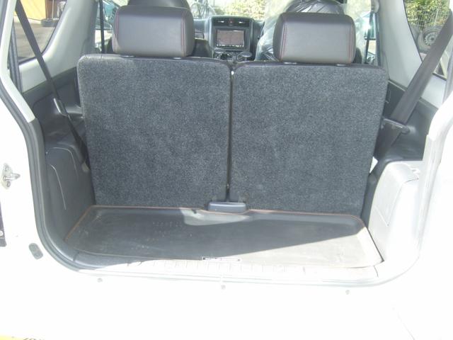 ジムニー ワイルドウインド　社外ナビ　ＴＶ　ＥＴＣ　前後ドライブレコーダー　レザーシート　シートヒーター　ＬＥＤヘッドライト（9枚目）