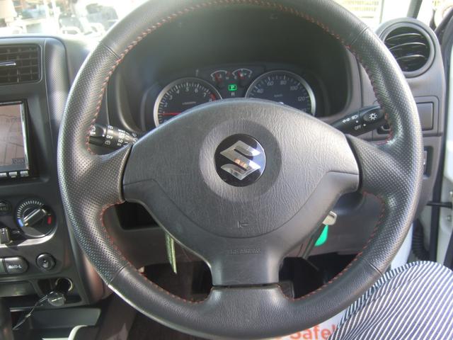 ジムニー ワイルドウインド　社外ナビ　ＴＶ　ＥＴＣ　前後ドライブレコーダー　レザーシート　シートヒーター　ＬＥＤヘッドライト（13枚目）