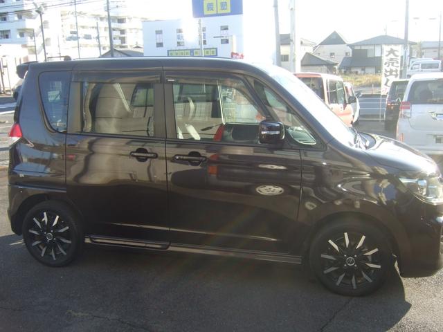 ソリオバンディット ＤＪＥ　社外メモリーナビ　ＴＶ　ＥＴＣ　エンジンスターター　両側パワースライドドア　社外１５インチアルミ　ＨＩＤライト（5枚目）