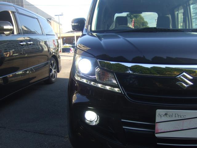 ソリオバンディット ＤＪＥ　社外メモリーナビ　ＴＶ　ＥＴＣ　エンジンスターター　両側パワースライドドア　社外１５インチアルミ　ＨＩＤライト（18枚目）