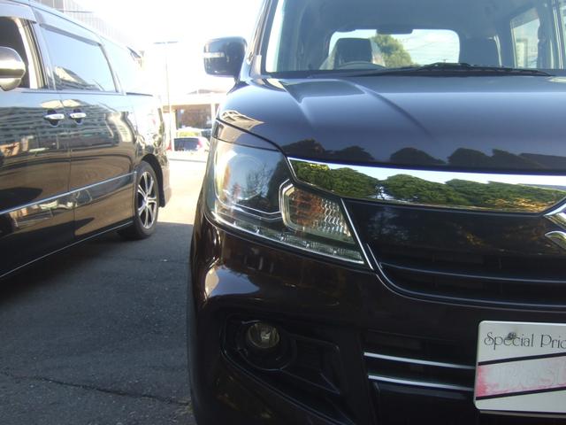 ソリオバンディット ＤＪＥ　社外メモリーナビ　ＴＶ　ＥＴＣ　エンジンスターター　両側パワースライドドア　社外１５インチアルミ　ＨＩＤライト（19枚目）