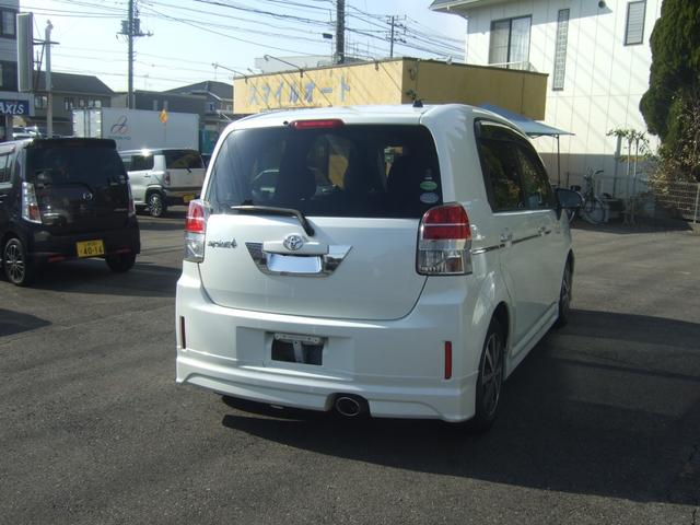 スペイド Y 純正メモリーナビ フルセグTV ETC バックモニター モデリスタエアロ メッキ仕様 社外15インチアルミ スマートキー(2枚目)