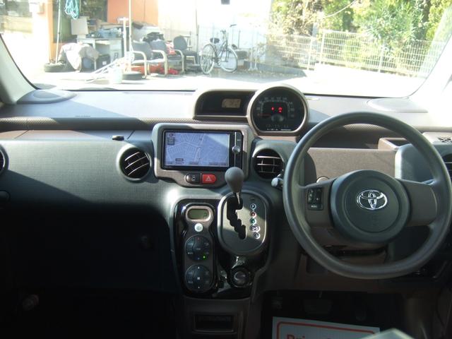 スペイド Y 純正メモリーナビ フルセグTV ETC バックモニター モデリスタエアロ メッキ仕様 社外15インチアルミ スマートキー(9枚目)