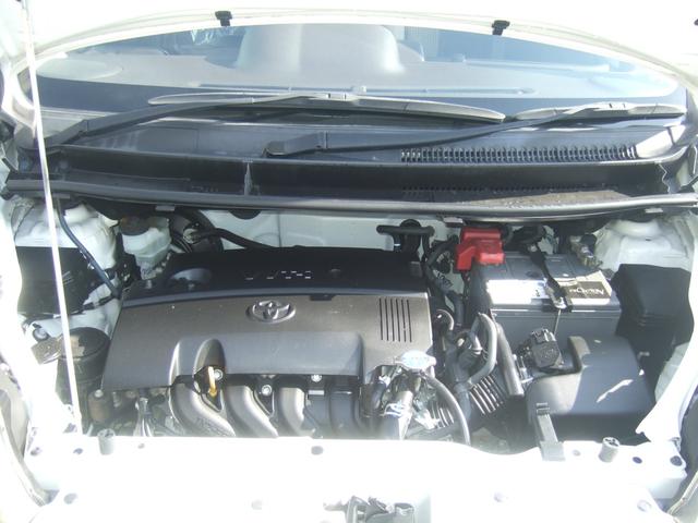 スペイド Y 純正メモリーナビ フルセグTV ETC バックモニター モデリスタエアロ メッキ仕様 社外15インチアルミ スマートキー(19枚目)