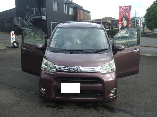 ムーヴ カスタム G 社外メモリーナビ TV ETC ドライブレコーダー HIDライト エコアイドル(2枚目)