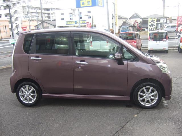 ムーヴ カスタム G 社外メモリーナビ TV ETC ドライブレコーダー HIDライト エコアイドル(4枚目)