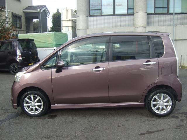 ムーヴ カスタム G 社外メモリーナビ TV ETC ドライブレコーダー HIDライト エコアイドル(5枚目)