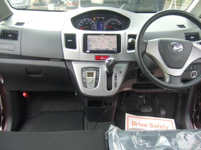 ムーヴ カスタム G 社外メモリーナビ TV ETC ドライブレコーダー HIDライト エコアイドル(11枚目)