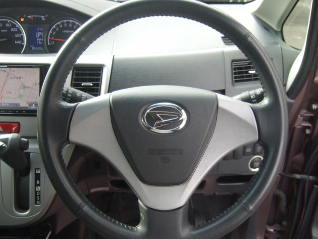 ムーヴ カスタム G 社外メモリーナビ TV ETC ドライブレコーダー HIDライト エコアイドル(13枚目)