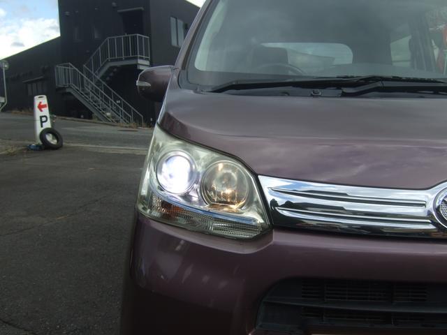 ムーヴ カスタム G 社外メモリーナビ TV ETC ドライブレコーダー HIDライト エコアイドル(19枚目)