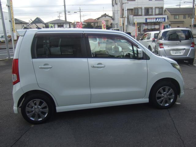 ワゴンＲ リミテッド　社外ＳＤナビ　フルセグＴＶ　ＥＴＣ　ＨＩＤライト（4枚目）