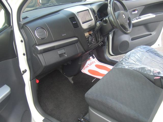 ワゴンＲ リミテッド　社外ＳＤナビ　フルセグＴＶ　ＥＴＣ　ＨＩＤライト（7枚目）