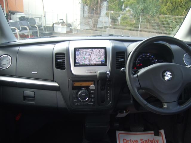 ワゴンＲ リミテッド　社外ＳＤナビ　フルセグＴＶ　ＥＴＣ　ＨＩＤライト（11枚目）