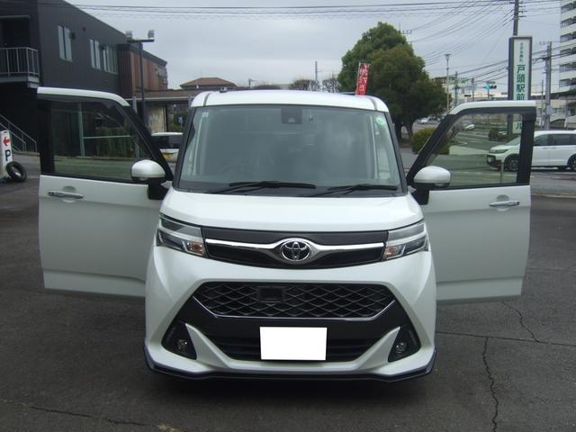 タンク カスタムＧ　Ｓ　ワンオーナー車　純正９インチナビ　フルセグＴＶ　パノラマモニター　純正ドライブレコーダー　両側パワースライドドア　ＬＥＤヘッドライト（2枚目）