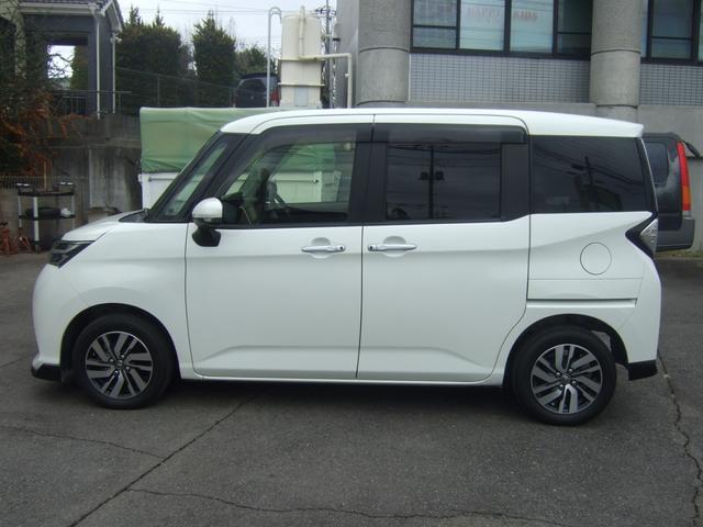 タンク カスタムＧ　Ｓ　ワンオーナー車　純正９インチナビ　フルセグＴＶ　パノラマモニター　純正ドライブレコーダー　両側パワースライドドア　ＬＥＤヘッドライト（5枚目）