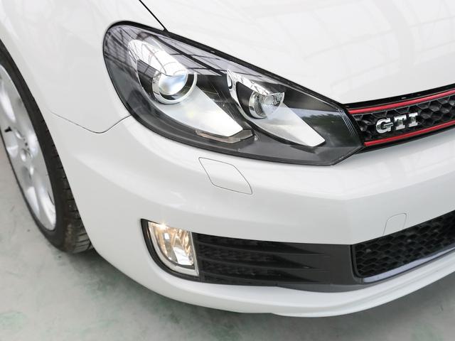 ゴルフ ＧＴＩ　ＧＴＩ　本革シート　パナソニックストラーダナビ　エンブレムバックカメラ　ルーフトリム張り替え済み　グー鑑定車（47枚目）