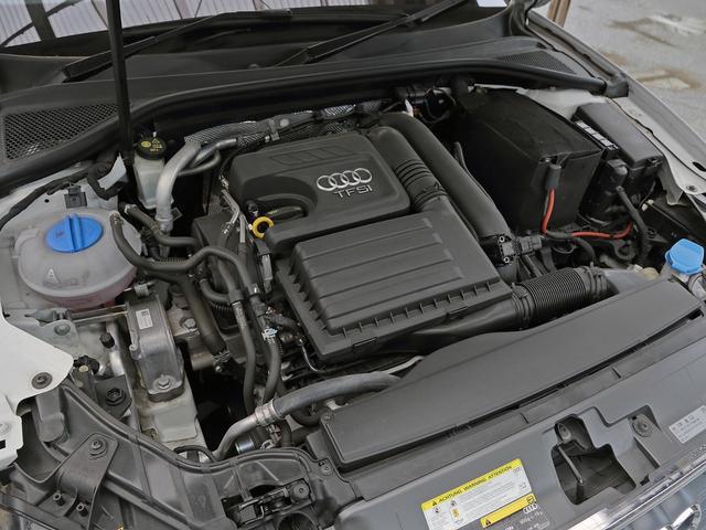 Ａ３ スポーツバック１．４ＴＦＳＩ　ＨＩＤライト　純正ナビ　バックカメラ　ＥＴＣ２．０　タイヤ４本新品　グー鑑定車（58枚目）