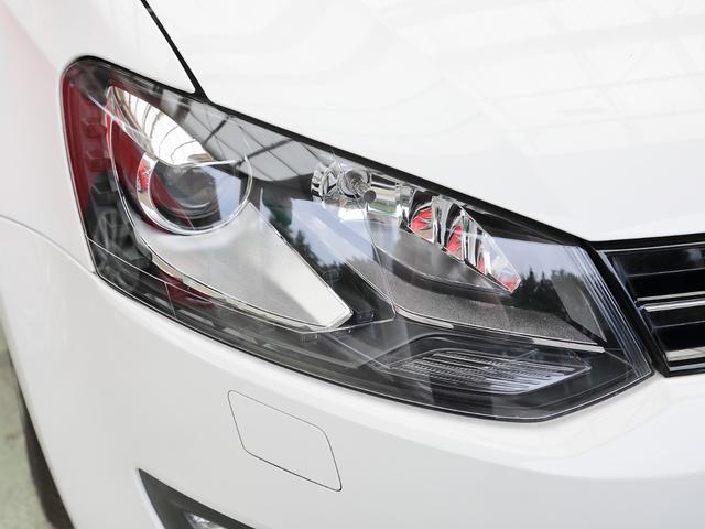 ポロ ＴＳＩハイライン　純正オプションバイキセノンヘッドライト　ＳＤナビ　Ｂｌｕｅｔｏｏｔｈ　バックカメラ　クリアランスソナー　オートエアコン　ＥＴＣ　グー鑑定車（46枚目）