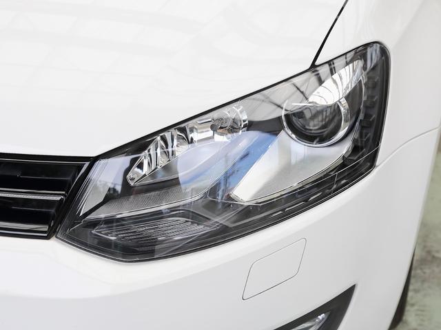 ポロ ＴＳＩハイライン　純正オプションバイキセノンヘッドライト　ＳＤナビ　Ｂｌｕｅｔｏｏｔｈ　バックカメラ　クリアランスソナー　オートエアコン　ＥＴＣ　グー鑑定車（47枚目）