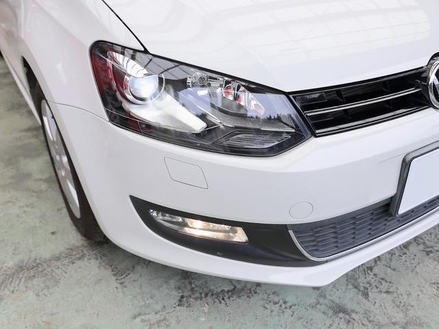 ポロ ＴＳＩハイライン　純正オプションバイキセノンヘッドライト　ＳＤナビ　Ｂｌｕｅｔｏｏｔｈ　バックカメラ　クリアランスソナー　オートエアコン　ＥＴＣ　グー鑑定車（48枚目）