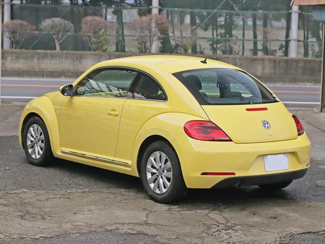 ザ・ビートル デザイン　走行距離１万ｋｍ前半　エンブレムバックカメラ　新品カロッツェリア前後ドラレコ　ＥＴＣ　グー鑑定車（2枚目）