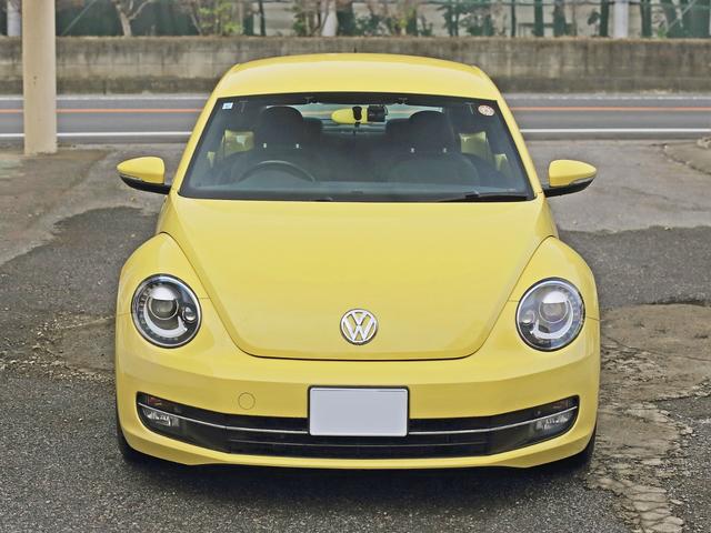 ザ・ビートル デザイン　走行距離１万ｋｍ前半　エンブレムバックカメラ　新品カロッツェリア前後ドラレコ　ＥＴＣ　グー鑑定車（3枚目）