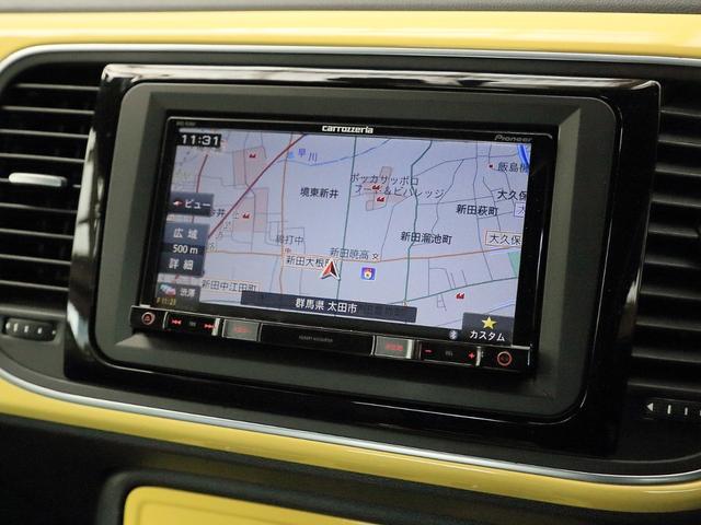 ザ・ビートル デザイン　走行距離１万ｋｍ前半　エンブレムバックカメラ　新品カロッツェリア前後ドラレコ　ＥＴＣ　グー鑑定車（19枚目）