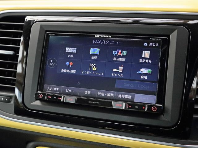 ザ・ビートル デザイン　走行距離１万ｋｍ前半　エンブレムバックカメラ　新品カロッツェリア前後ドラレコ　ＥＴＣ　グー鑑定車（20枚目）