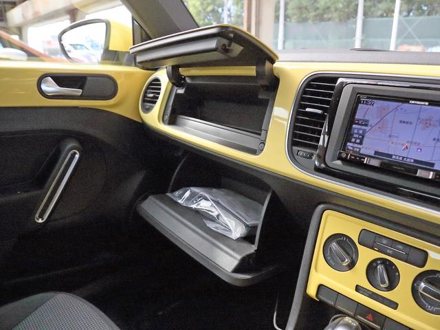 ザ・ビートル デザイン　走行距離１万ｋｍ前半　エンブレムバックカメラ　新品カロッツェリア前後ドラレコ　ＥＴＣ　グー鑑定車（27枚目）