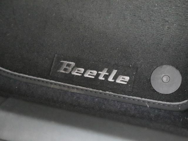 ザ・ビートル デザイン　走行距離１万ｋｍ前半　エンブレムバックカメラ　新品カロッツェリア前後ドラレコ　ＥＴＣ　グー鑑定車（30枚目）