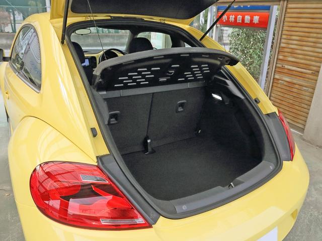 ザ・ビートル デザイン　走行距離１万ｋｍ前半　エンブレムバックカメラ　新品カロッツェリア前後ドラレコ　ＥＴＣ　グー鑑定車（35枚目）