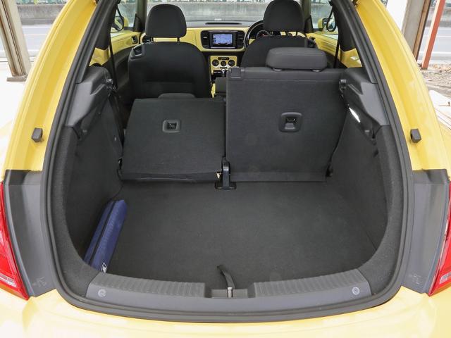 ザ・ビートル デザイン　走行距離１万ｋｍ前半　エンブレムバックカメラ　新品カロッツェリア前後ドラレコ　ＥＴＣ　グー鑑定車（39枚目）