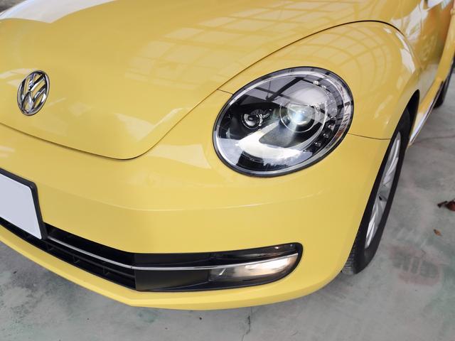 ザ・ビートル デザイン　走行距離１万ｋｍ前半　エンブレムバックカメラ　新品カロッツェリア前後ドラレコ　ＥＴＣ　グー鑑定車（46枚目）